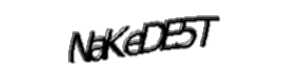 Security check image, please type the characters shown