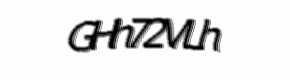 Security check image, please type the characters shown