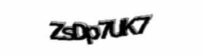 Security check image, please type the characters shown